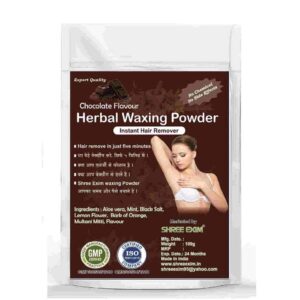 Hair Removal Herbal Waxing Powder 100g Chocolate