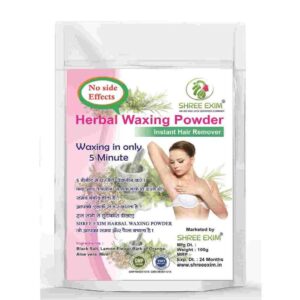 Hair Removal Herbal Waxing Powder 100g Custard Apple