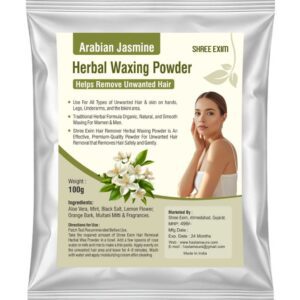 Shree Exim Hair Removal Herbal Waxing Powder For Women Arabian Jasmine Unwanted Hair Remover