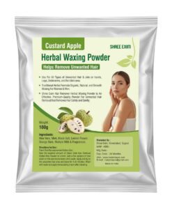 Shree Exim Hair Removal Herbal Waxing Powder For Women Custard Apple Unwanted Hair Remover