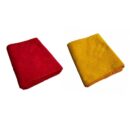 Shree Exim Red and Yellow Woolen Pooja Asana, For God Prayer, Mat, Meditation, Puja, Aasan, Chanting, Vastu, Havan, Hindu, Mantra Jap, Bhakti Kirtan