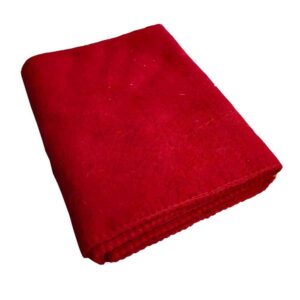 Shree Exim Woolen Red Pooja Asana, For God Prayer, Mat, Meditation, Puja, Aasan, Chanting, Vastu, Havan, Hindu, Mantra Jap, Bhakti Kirtan