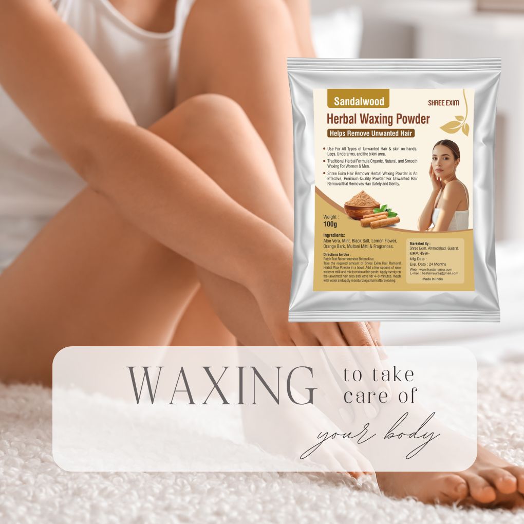 Shree Exim Herbal Wax Powder For Hair Removal Benifits best Price buy in India