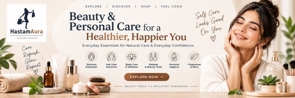Beauty and personal care for a healthier HastamAura online shopping India
