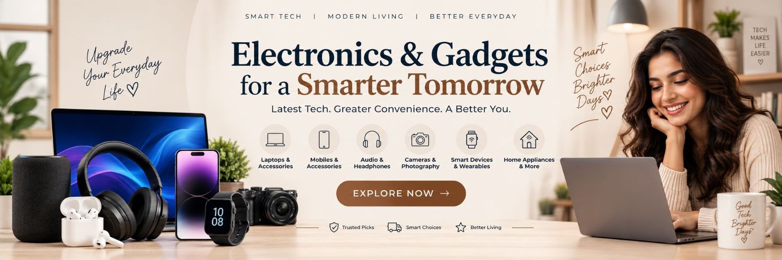 Electronics and Gadgets Mobile TV Iphone Laptop Camera for smarter tomorrow HastamAura online shopping India