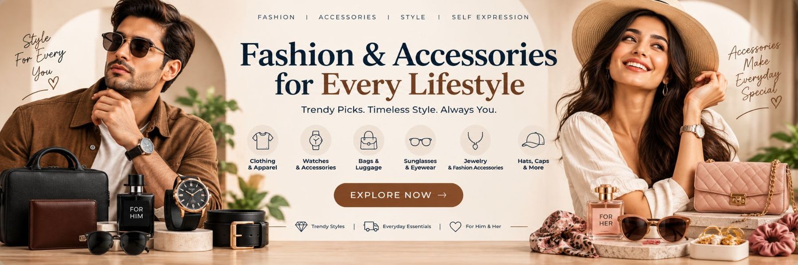 Fashion and Accessories for every lifestyle Men Women HastamAura online shopping India