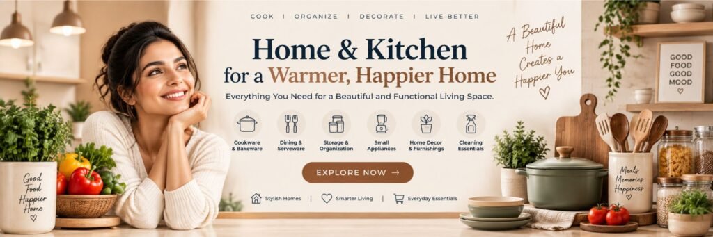 Home and Kitchen for warmer happier home HastamAura online shopping India