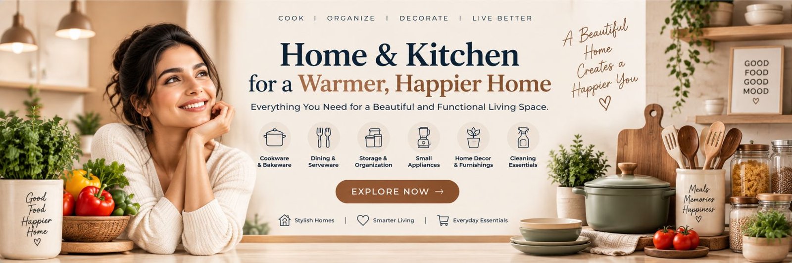 Home and Kitchen for warmer happier home HastamAura online shopping India